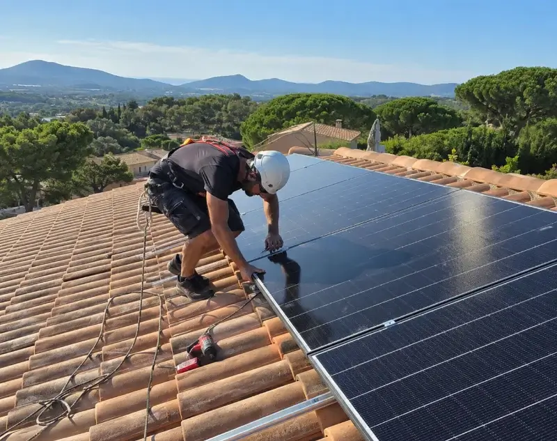 Installateur panneaux solaires Buis-les-Baronnies — pose photovoltaïque sur toiture