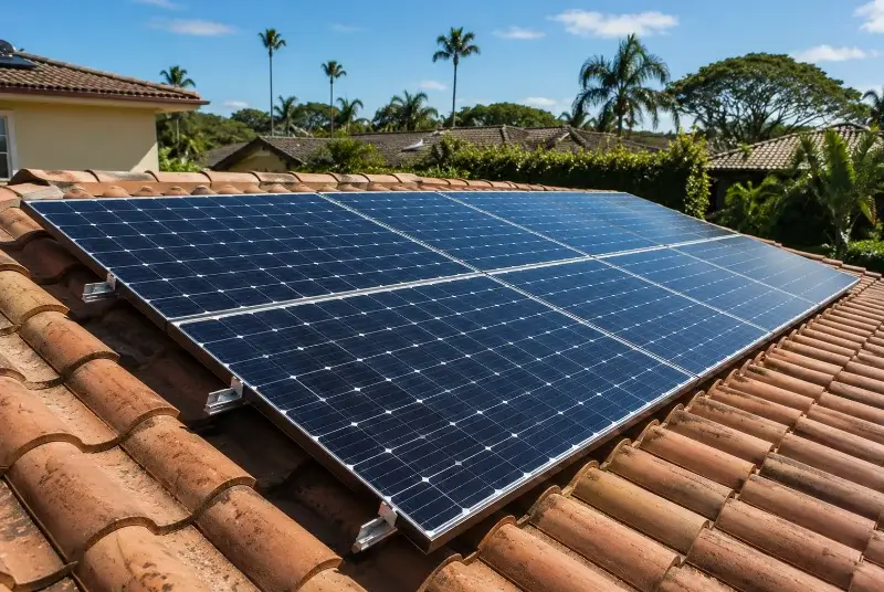 Installation de panneaux solaires à Buis-les-Baronnies